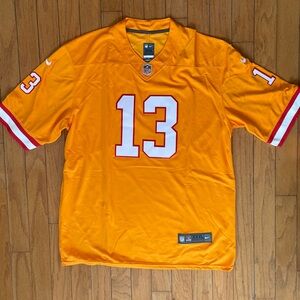 Nike Mike Evans Tampa Bay Buccaneers "Creamsicle" throwback jersey size XXXL